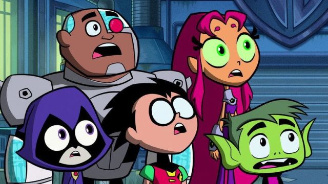 Teen Titans Go! S04E44
