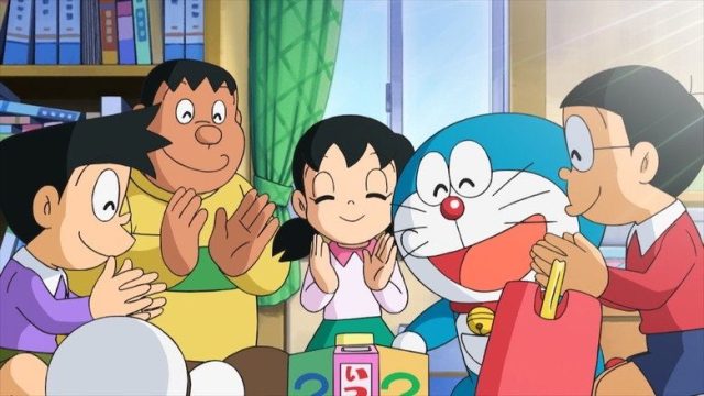 Doraemon, el gato cósmico S01E840