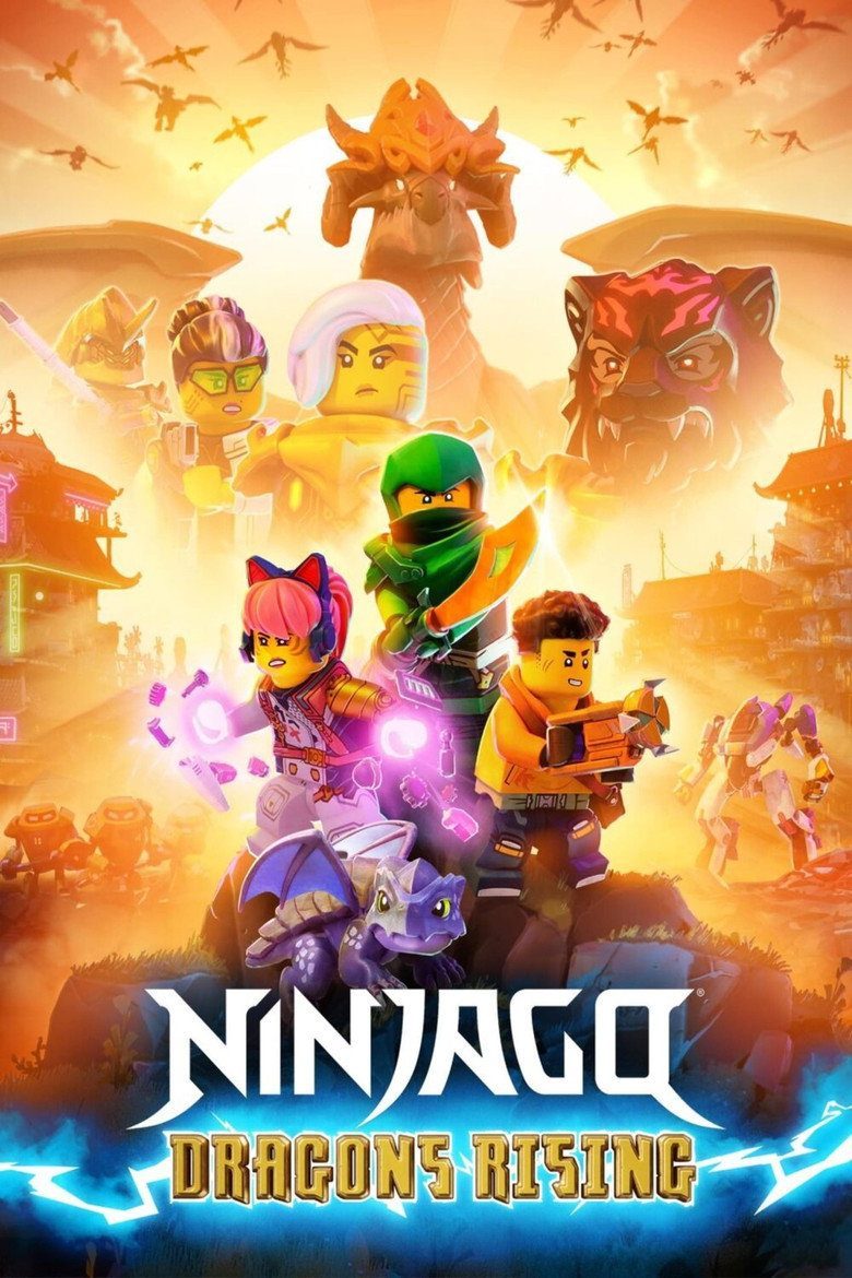 LEGO Ninjago: Dragons Rising Season 1