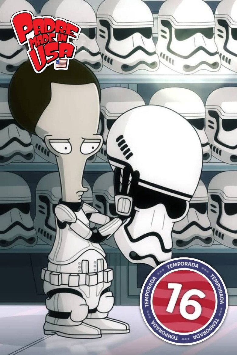 American Dad: Un Agente de Familia Temporada 16