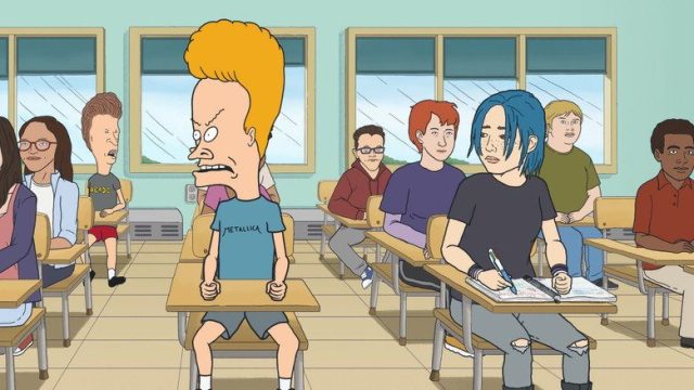 Mike Judge's Beavis and Butt-Head S01E17
