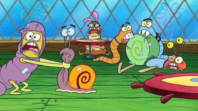 Bob Esponja S13E01
