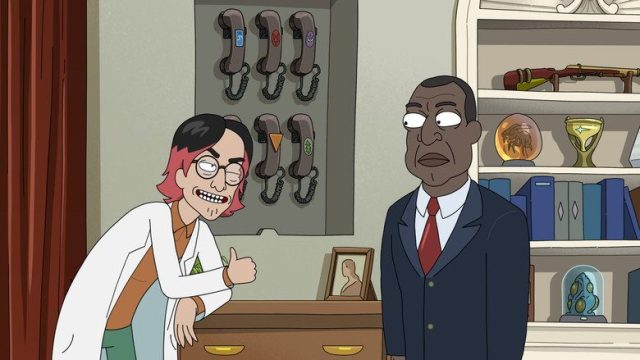 El Presidente Curtis S01E02