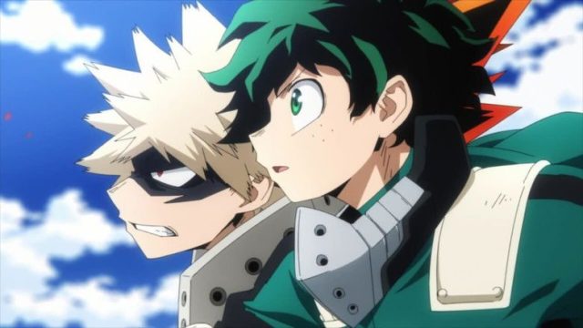 My Hero Academia S05E01