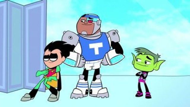 Teen Titans Go! S01E22