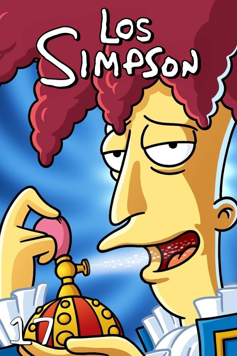 Los Simpson Temporada 17