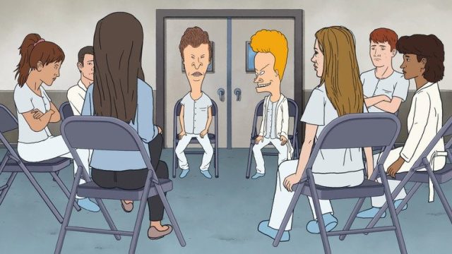 Beavis y Butt-Head S02E11