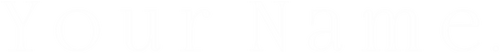 Tu nombre