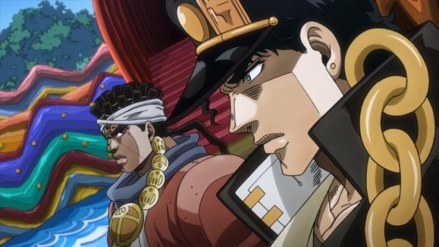 JoJo's Bizarre Adventure S02E05