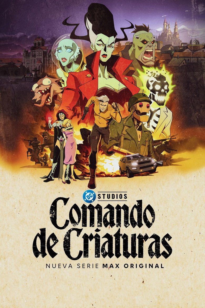 Creature Commandos Season 2
