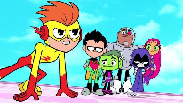 Teen Titans Go! S04E08