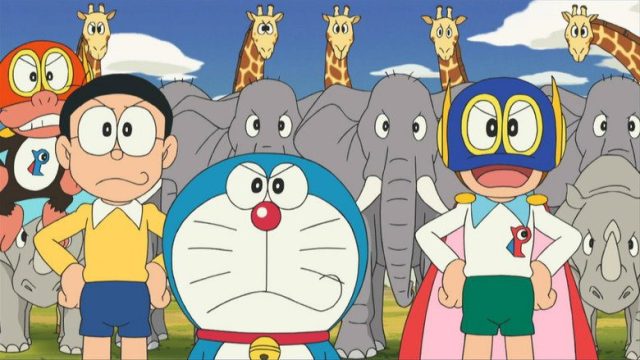 Doraemon, el gato cósmico S00E129