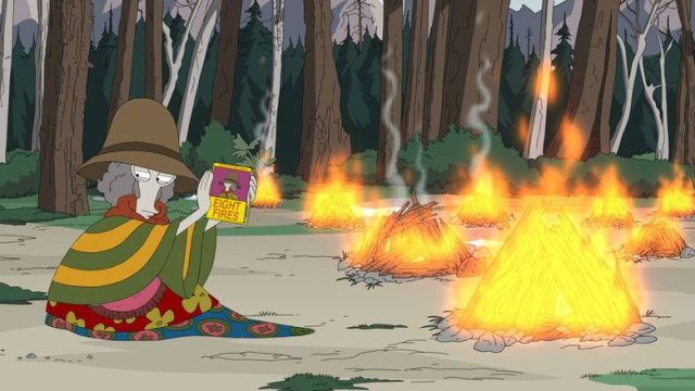 American Dad: Un Agente de Familia S16E19