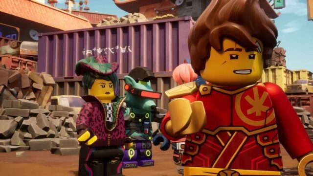 LEGO Ninjago: Dragons Rising S00E01