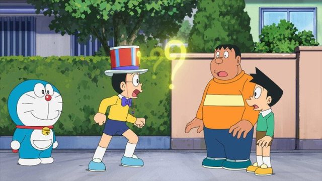 Doraemon, el gato cósmico S01E1142