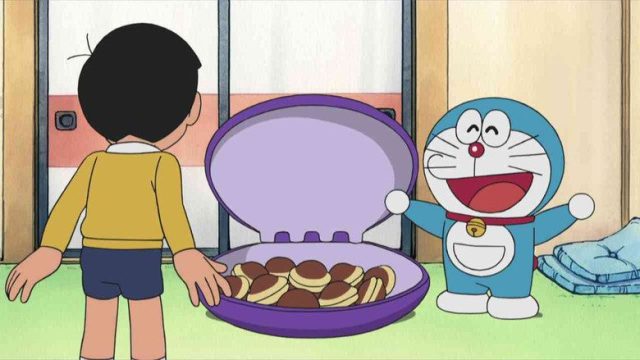 Doraemon, el gato cósmico S01E586