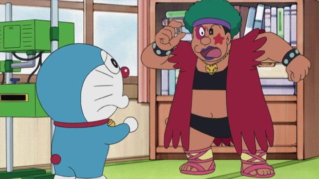 Doraemon, el gato cósmico S01E715