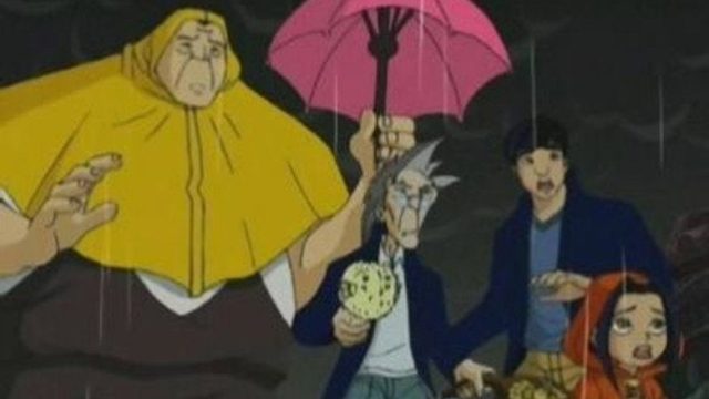 Las aventuras de Jackie Chan S05E09