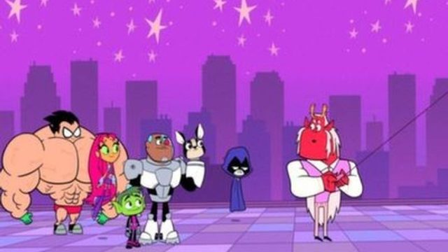 Teen Titans Go! S01E04