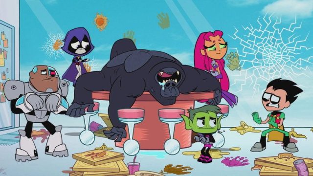 Teen Titans Go! S09E21
