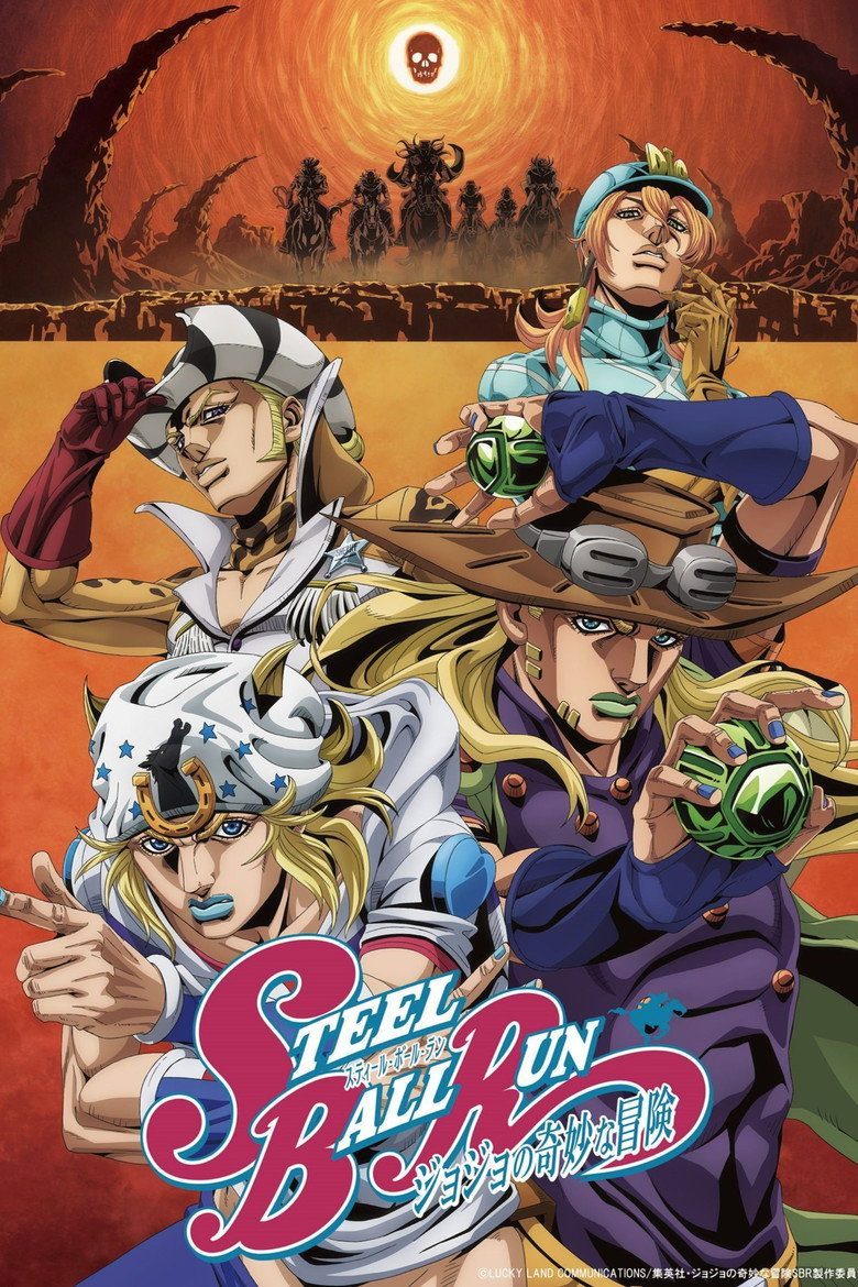 JoJo's Bizarre Adventure STEEL BALL RUN