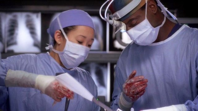 Anatomía según Grey S03E06