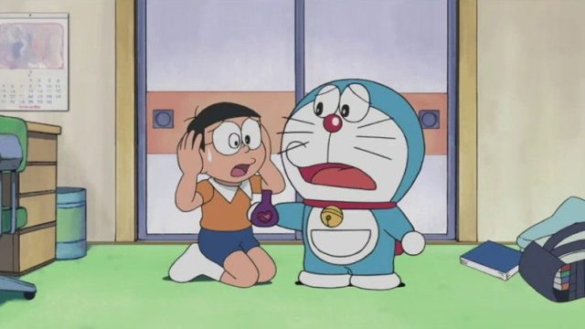 Doraemon, el gato cósmico S01E20