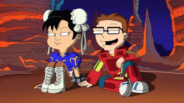 American Dad: Un Agente de Familia S07E03