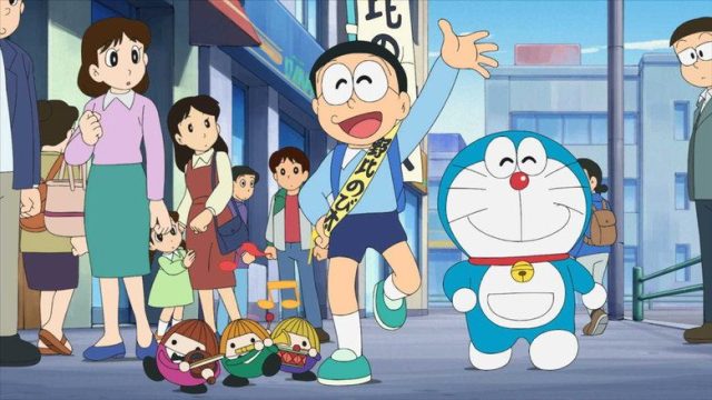 Doraemon, el gato cósmico S01E1095