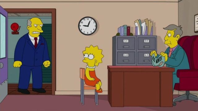 Los Simpson S28E09