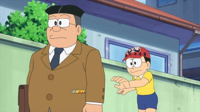 Doraemon, el gato cósmico S01E1089