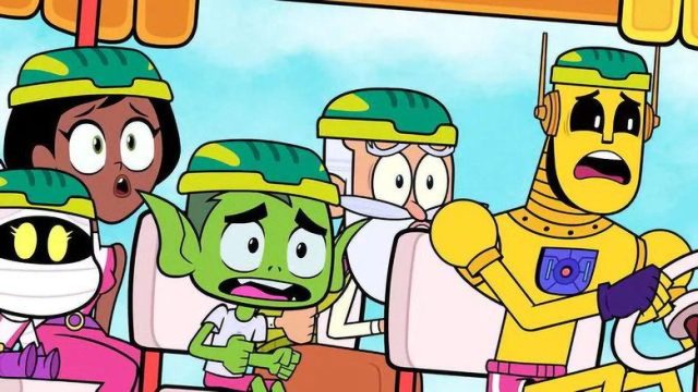 Teen Titans Go! S08E17