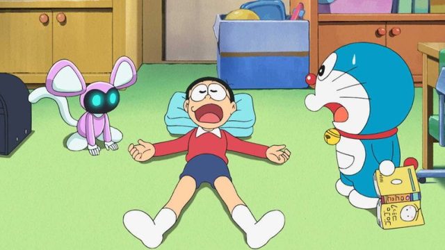 Doraemon, el gato cósmico S01E1041