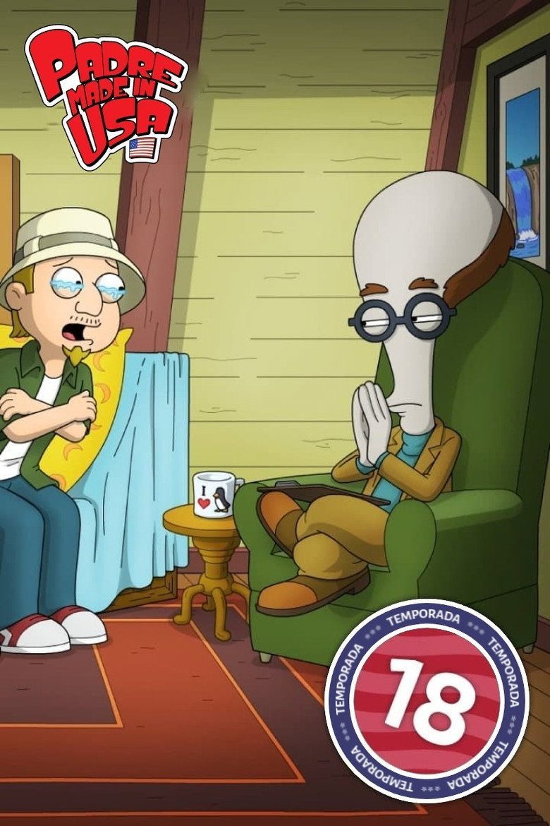American Dad: Un Agente de Familia Temporada 18