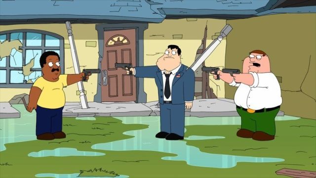 American Dad: Un Agente de Familia S08E02