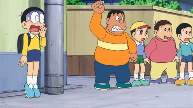Doraemon, el gato cósmico S01E1181