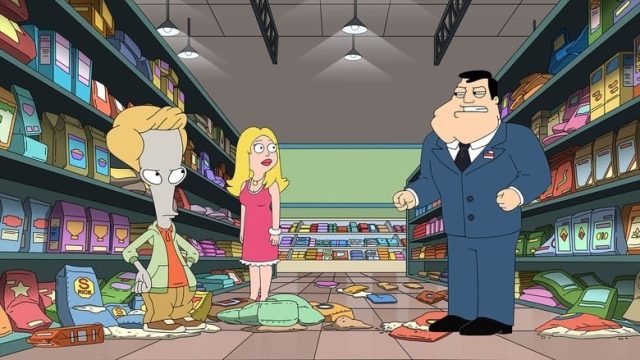 American Dad: Un Agente de Familia S21E01