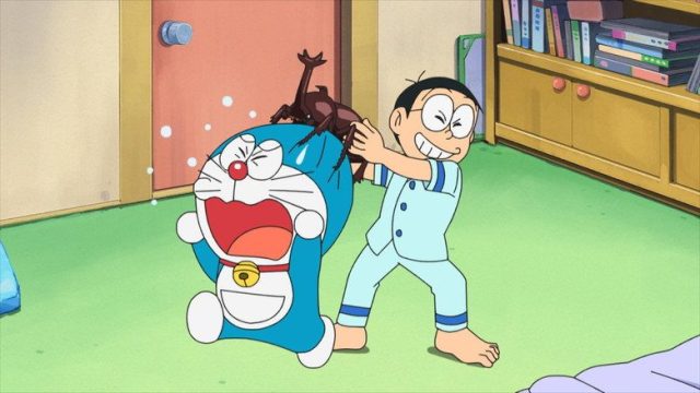 Doraemon, el gato cósmico S01E1322