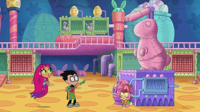 Teen Titans Go! S09E08