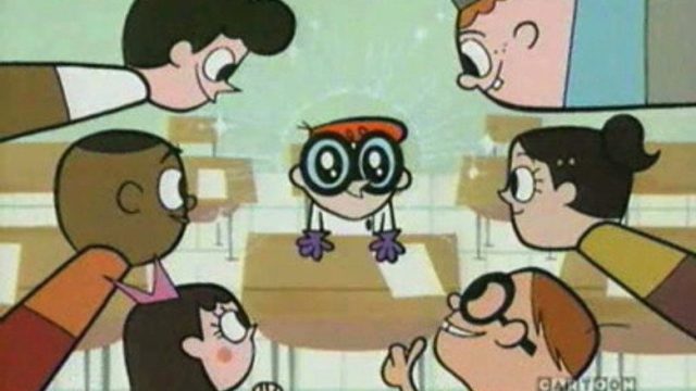 El laboratorio de Dexter S03E01