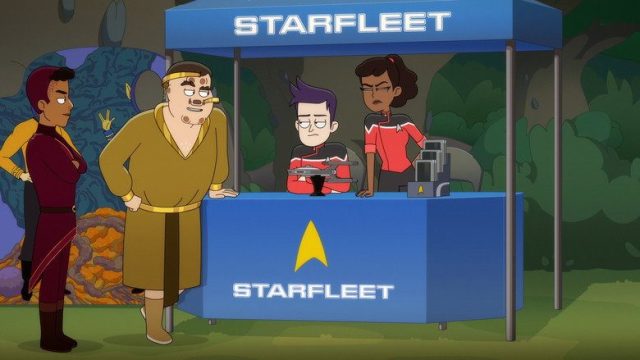 Viaje a las Estrellas: Rangos Inferiores S03E05
