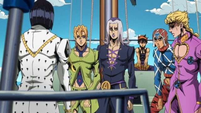 JoJo's Bizarre Adventure S04E05