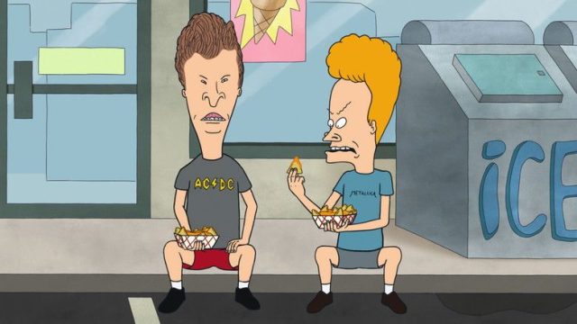 Mike Judge's Beavis and Butt-Head S01E19