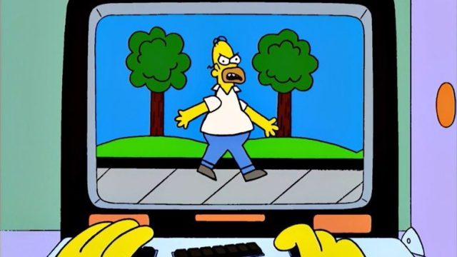 Los Simpson S13E18