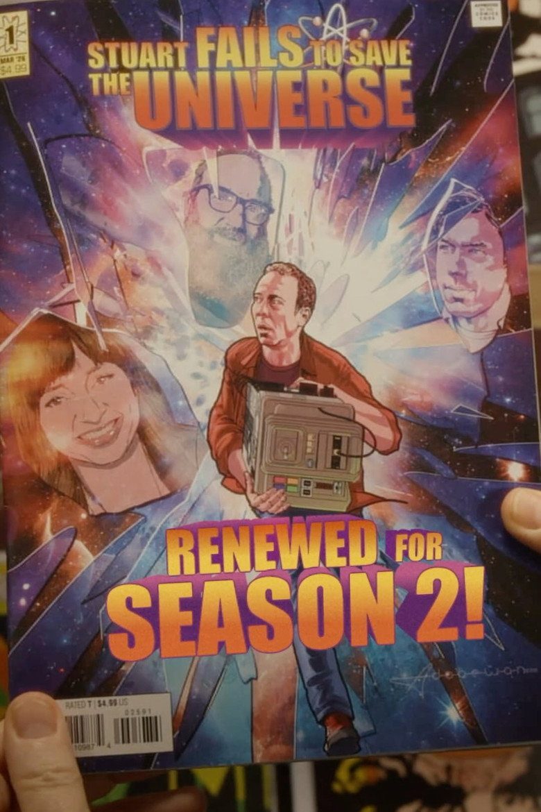 Stuart Fails to Save the Universe Season 2