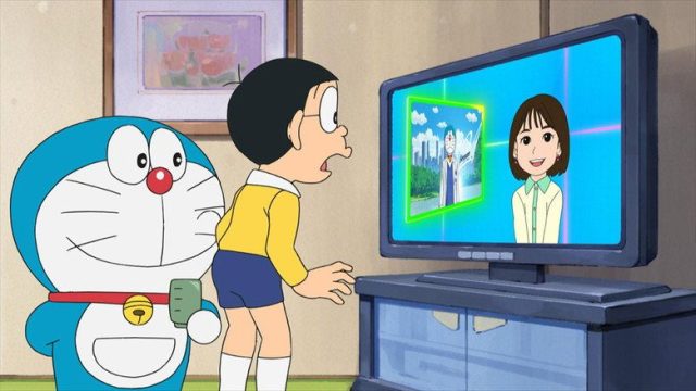 Doraemon, el gato cósmico S01E1186