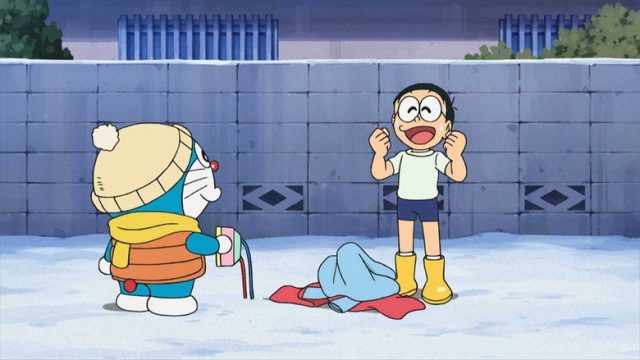 Doraemon, el gato cósmico S01E980