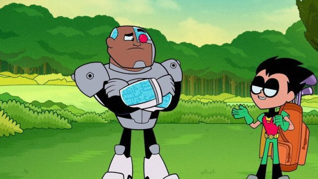 Teen Titans Go! S08E05