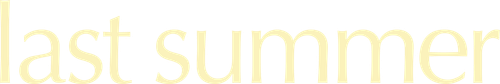El último verano