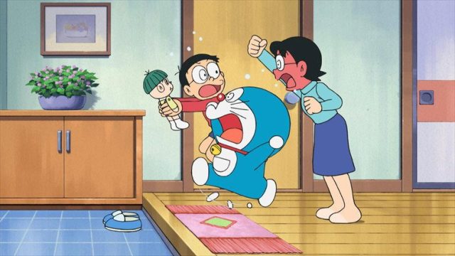 Doraemon, el gato cósmico S01E1211